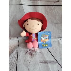 Fisher-Price Plush Mike the Knight Evie Doll 6in From 2012 New